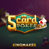 5 Card Poker at Plus7