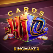 Cards Hi Lo at Plus7
